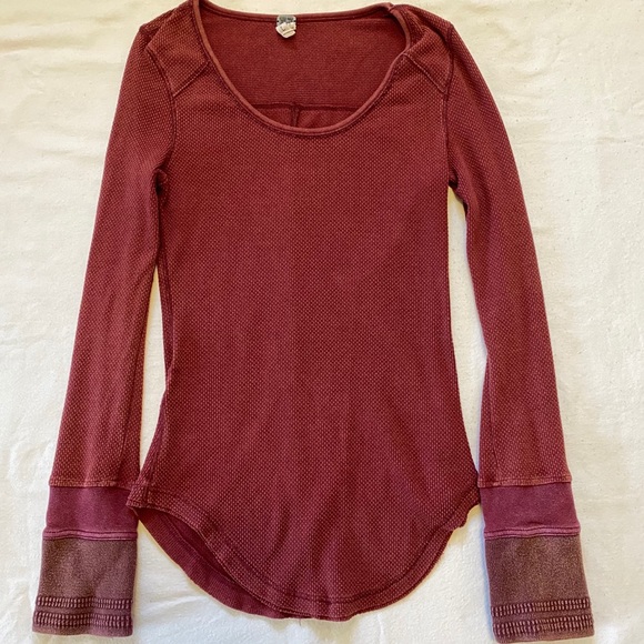 free people long sleeve thermal
